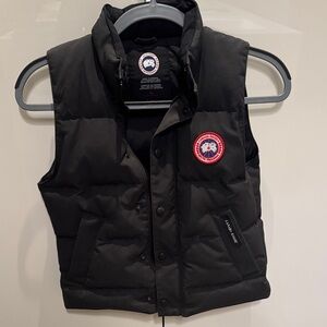 Canada Goose Black Down Vest